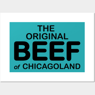 The Original Beef Posters and Art